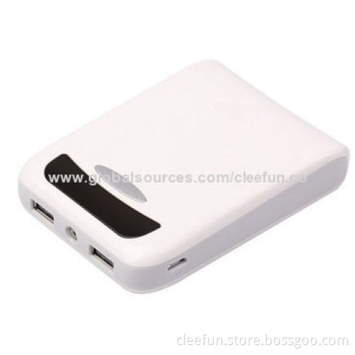 Mobile Phone Emergency Charger Power Bank, 10400mAh Multi-functional
